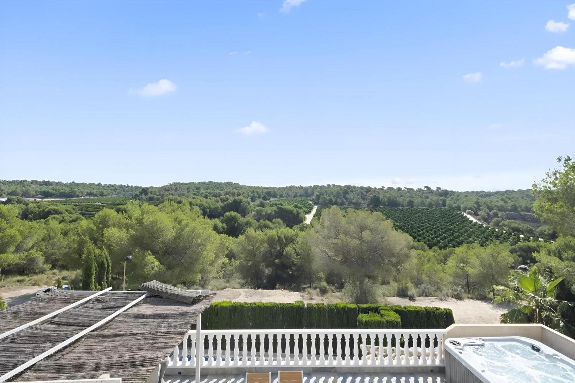 Villa Kip, Private Pool & Jacuzzi Surrounded By Nature Pinar de Campoverde Buitenkant foto